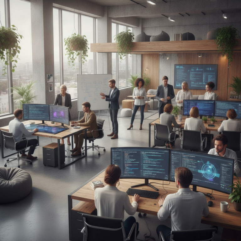 Grande empresa de tecnologia abre vagas para Desenvolvedor(a) Front-end em São Paulo