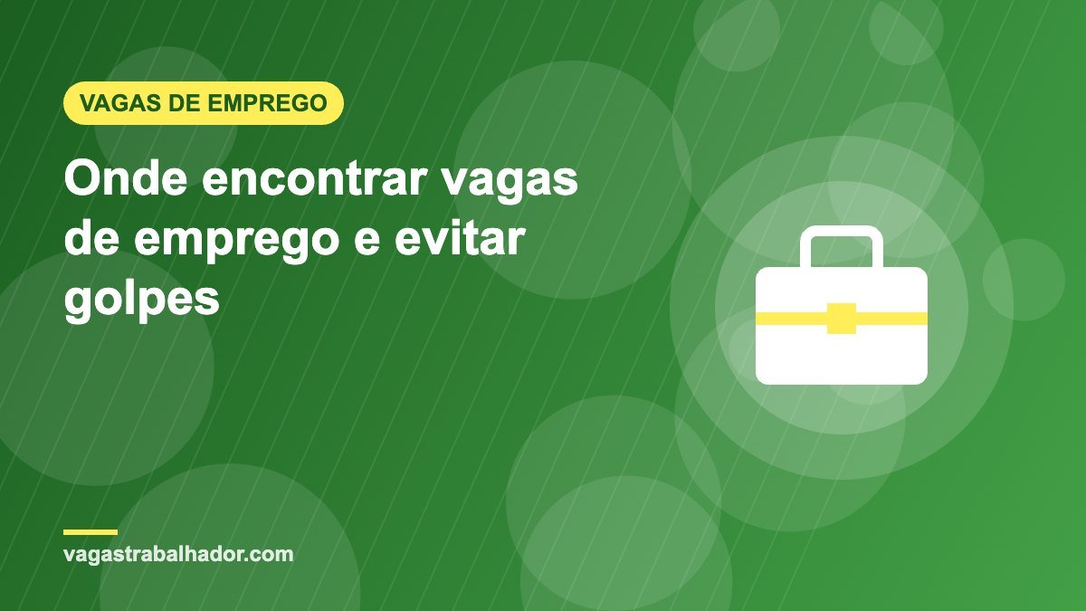 Ilustração de maleta representando a busca por vagas de emprego